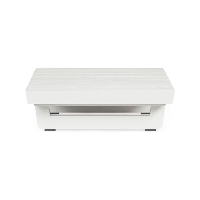 Modularer Outdoor Couchtisch Infinity Weiß WH20 - ZEN ZONE