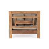 Outdoor Sessel mit Kissen Bali Natural - FSC - ZEN ZONE