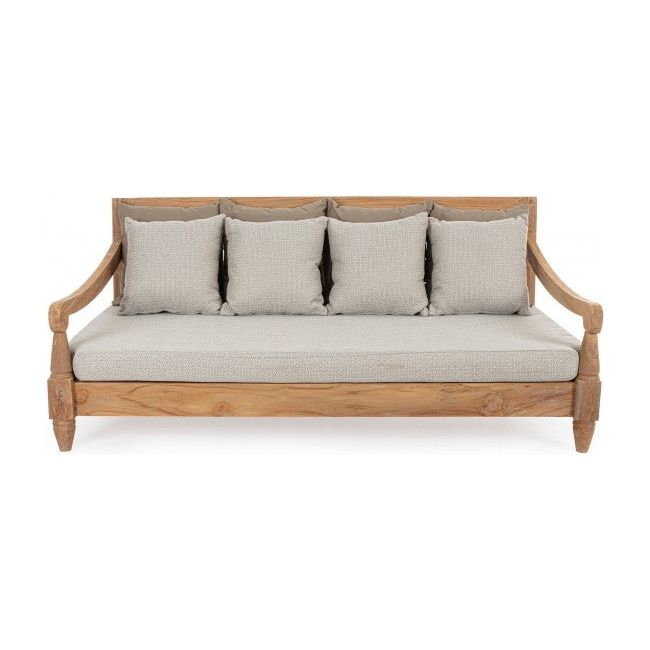 Outdoor Daybed mit Kissen Bali Natural - FSC - ZEN ZONE
