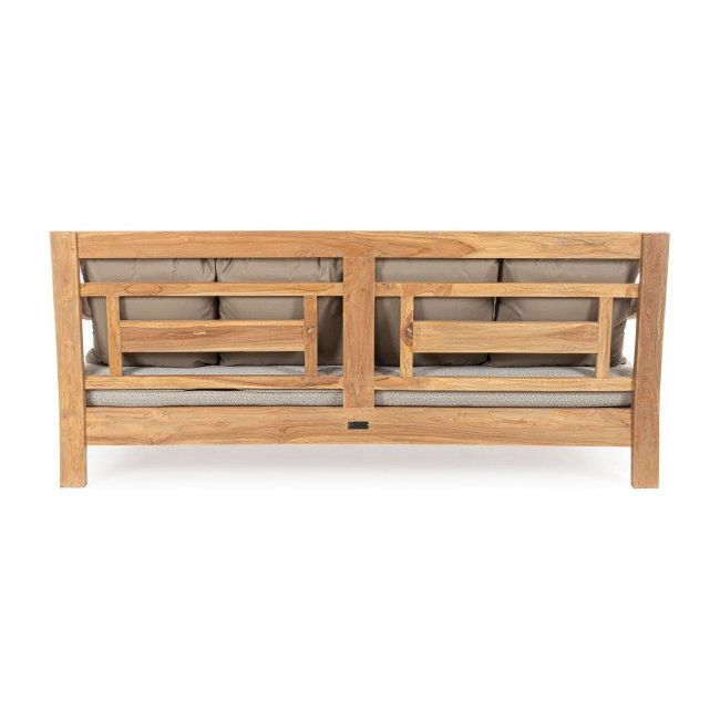 Outdoor Daybed mit Kissen Bali Natural - FSC - ZEN ZONE