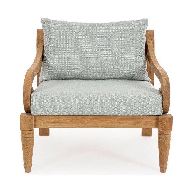 Outdoor Sessel mit Kissen Karuba Aqua - FSC - ZEN ZONE