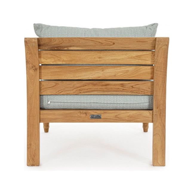 Outdoor Sessel mit Kissen Karuba Aqua - FSC - ZEN ZONE