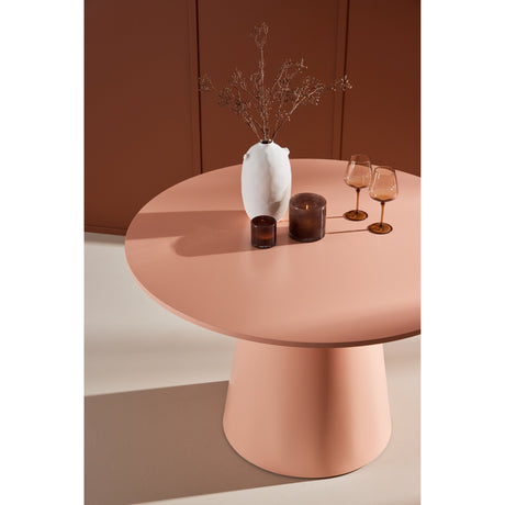 Lanzo Esstisch - Pfirsich 120 cm - ZEN ZONE Furniture
