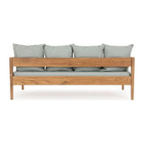 Outdoor Sofa 3 Plätze mit Kissen Kobo Aqua - FSC - ZEN ZONE