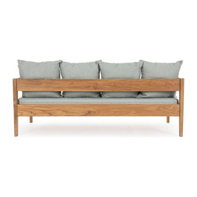Outdoor Sofa 3 Plätze mit Kissen Kobo Aqua - FSC - ZEN ZONE