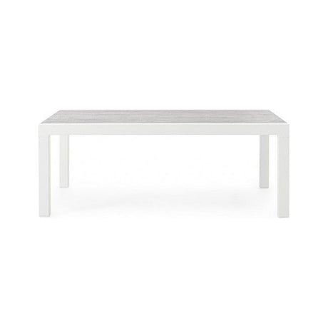 Outdoor Couchtisch Kledi 50x50 Weiß JX11 - ZEN ZONE