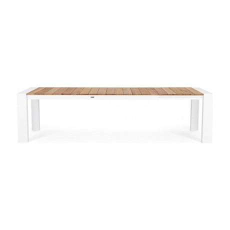 Ausziehtisch Cameron 228/294x100 Weiß GK50 - ZEN ZONE
