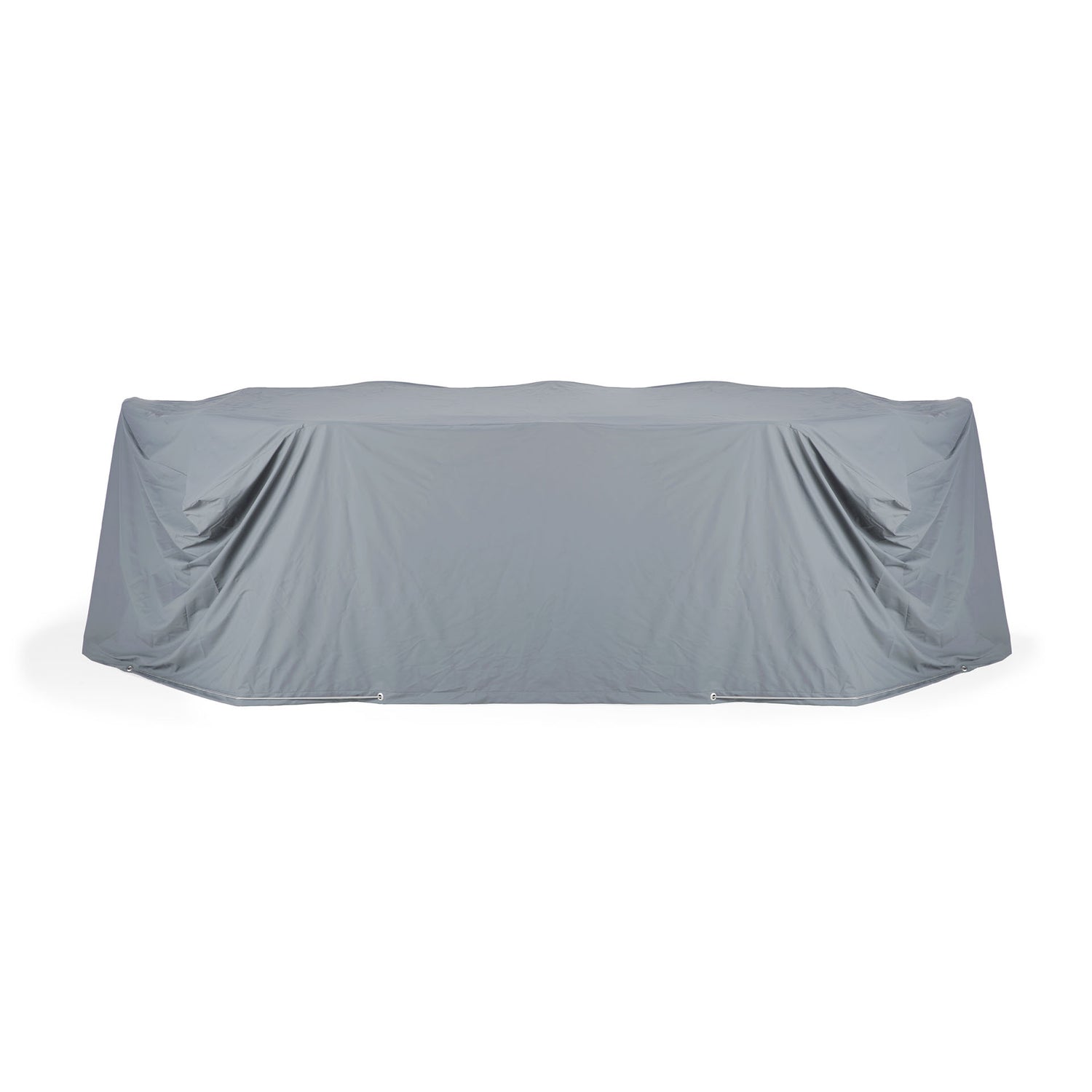 Regenabdeckung für rechteckiges Ess-Set - 162 cm / 64" Tisch (6 Stühle) - 216 x 135 x 76 cm - ZEN ZONE