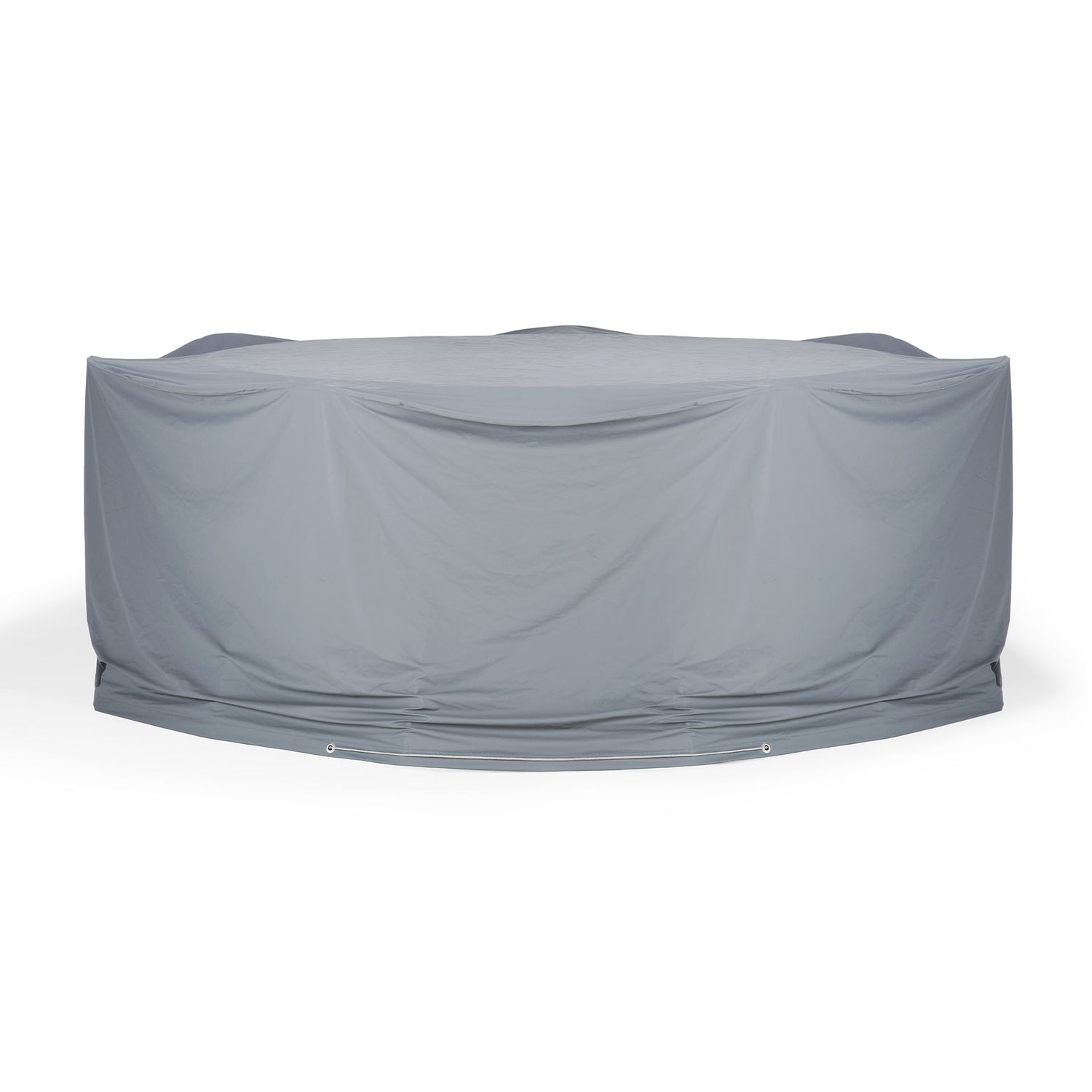 Regenabdeckung für rundes Ess-Set - bis zu 7 Stühle - 207 x 207 x 82 cm - ZEN ZONE