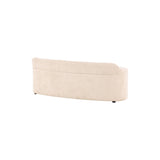 Pocatello 2-Sitzer Sofa - Weiß / Weißer Bouclé - ZEN ZONE Furniture