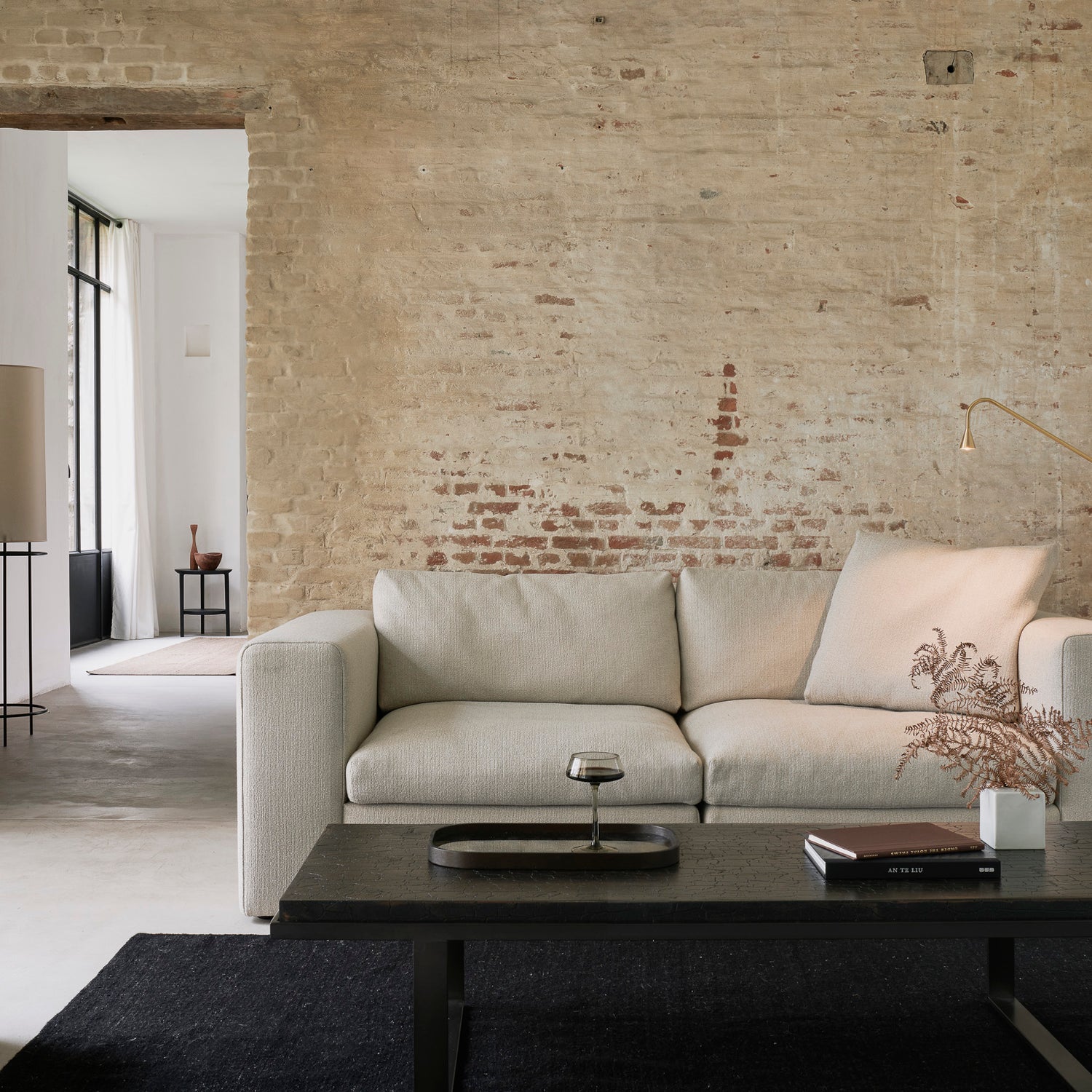 Stability Couchtisch - Mineralien - Umbra - rechteckig - ZEN ZONE