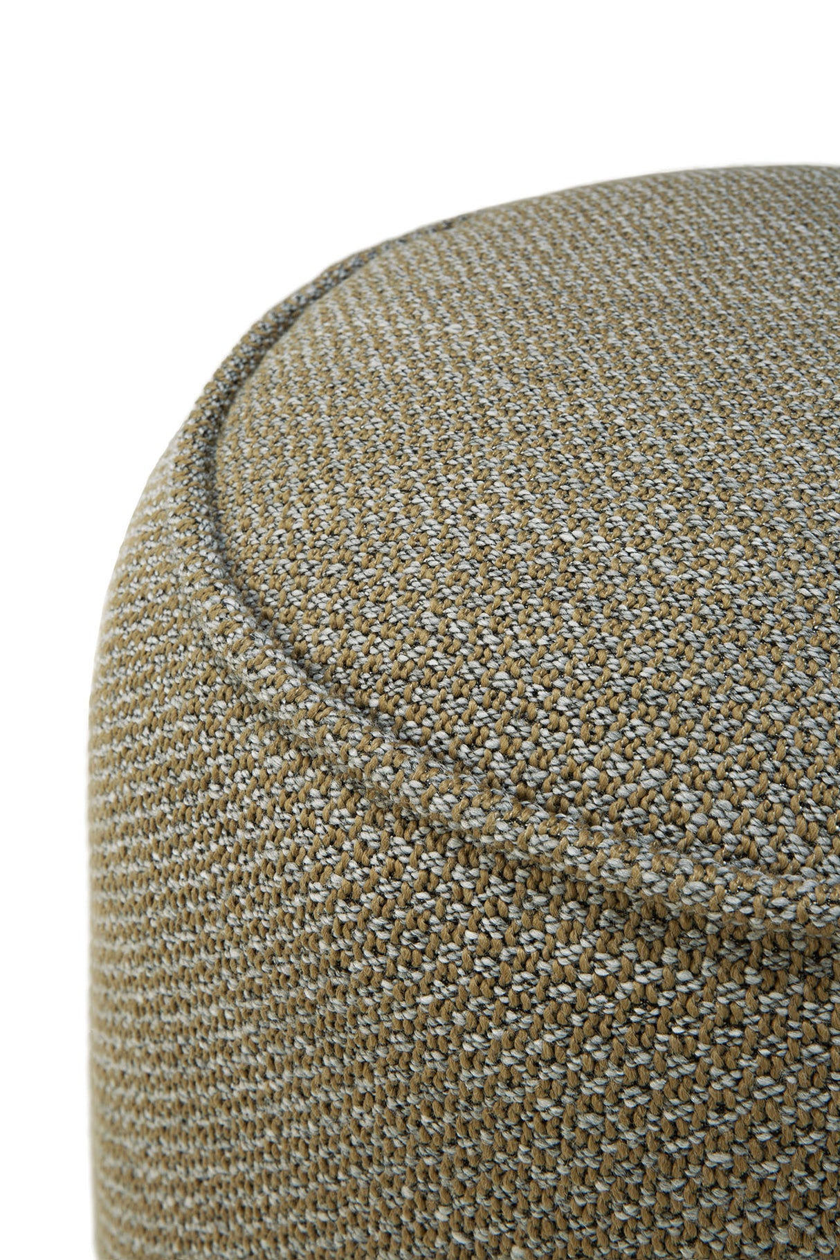 Donut Gartenpouf - Mocha kariert - 50 x 50 x 40 cm - ZEN ZONE