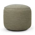 Donut Gartenpouf - Mocha kariert - 50 x 50 x 40 cm - ZEN ZONE