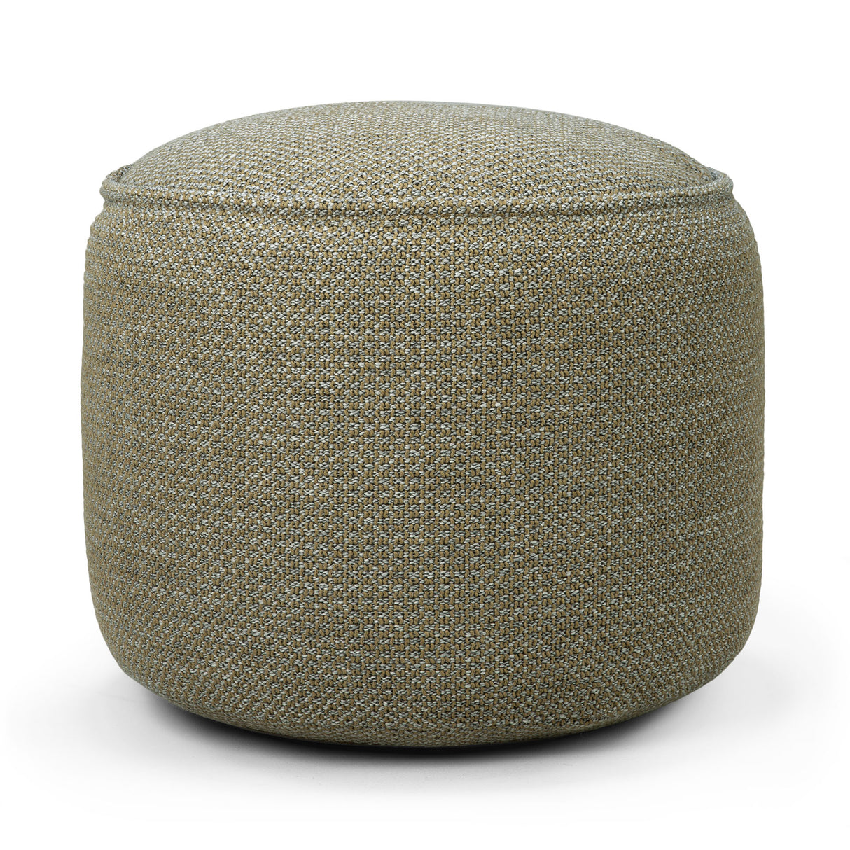 Donut Gartenpouf - Mocha kariert - 50 x 50 x 40 cm - ZEN ZONE