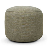 Donut Gartenpouf - Mocha kariert - 50 x 50 x 40 cm - ZEN ZONE