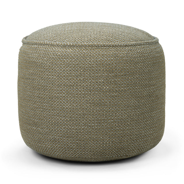 Donut Gartenpouf - Mocha kariert - 50 x 50 x 40 cm - ZEN ZONE