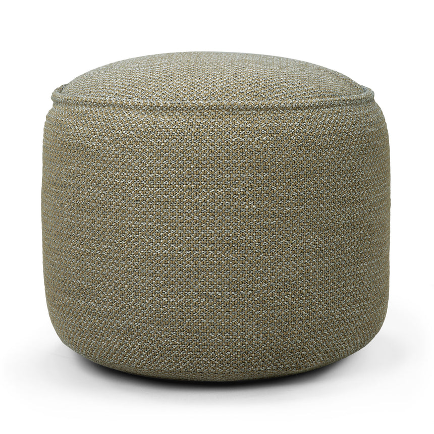 Donut Gartenpouf - Mocha kariert - 50 x 50 x 40 cm - ZEN ZONE