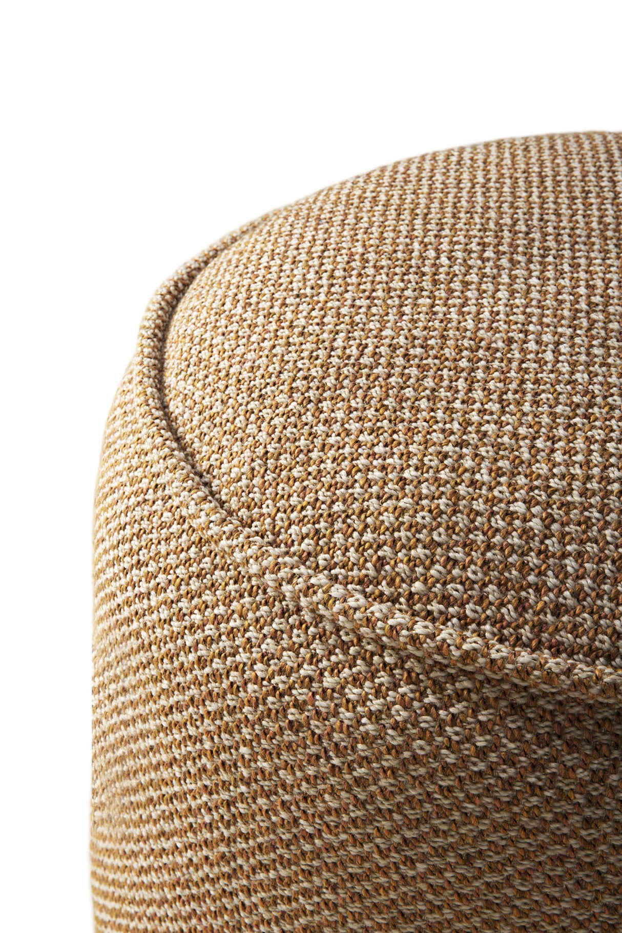 Donut Gartenpouf - Marsala kariert - 50 x 50 x 40 cm - ZEN ZONE