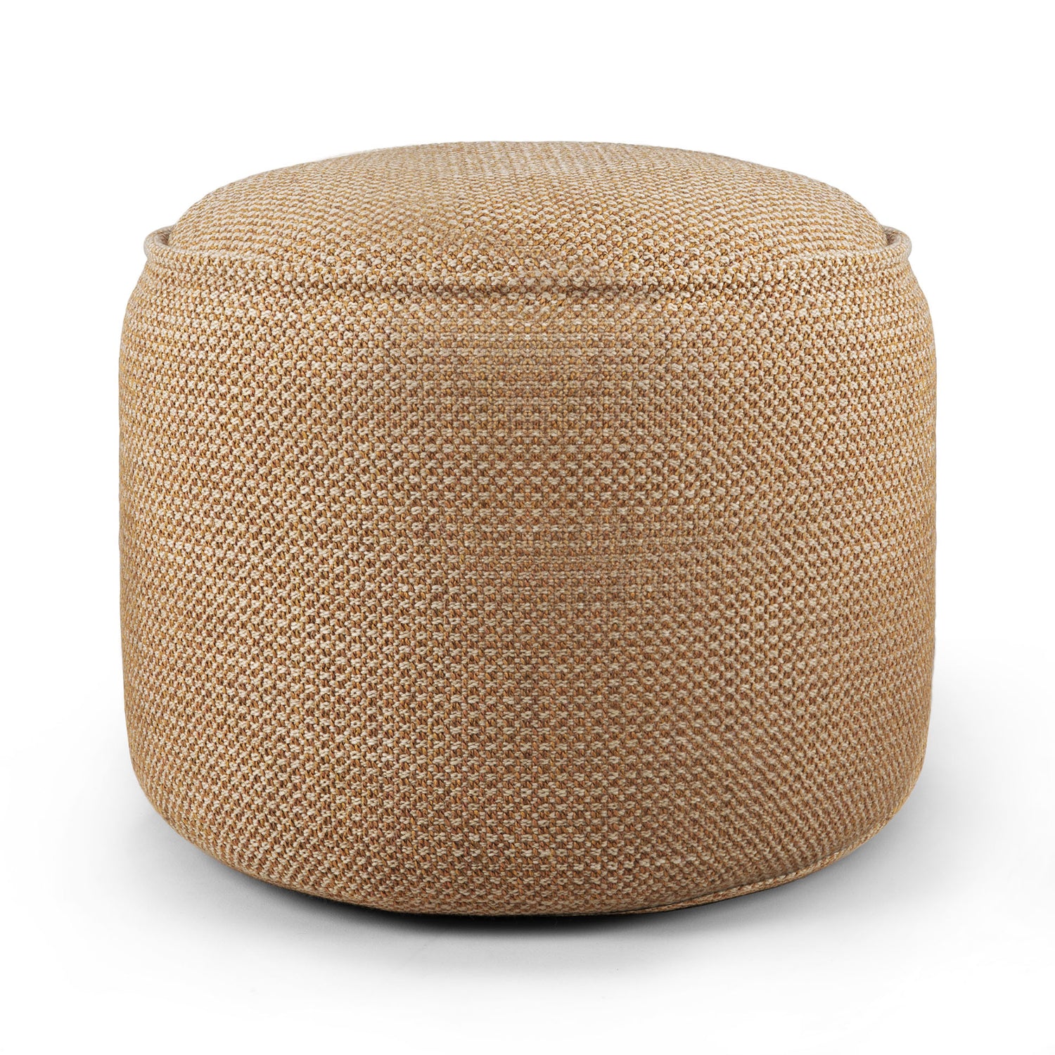Donut Gartenpouf - Marsala kariert - 50 x 50 x 40 cm - ZEN ZONE