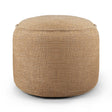 Donut Gartenpouf - Marsala kariert - 50 x 50 x 40 cm - ZEN ZONE