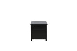 Elsa Kissenbox schwarz 130x60x60