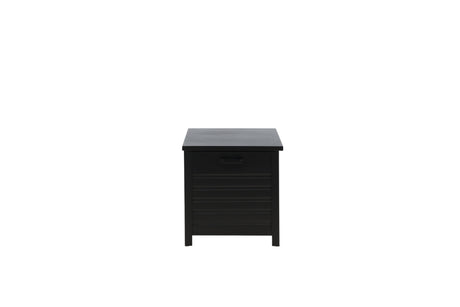 Elsa Kissenbox schwarz 130x60x60 - ZEN ZONE Furniture