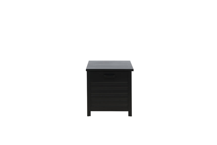 Elsa Kissenbox schwarz 130x60x60 - ZEN ZONE Furniture