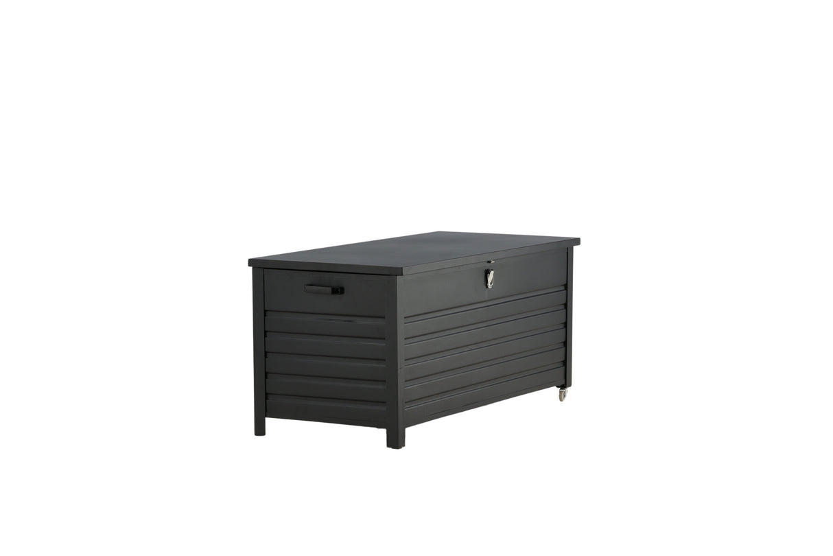Elsa Kissenbox schwarz 130x60x60
