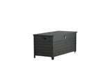 Elsa Kissenbox schwarz 130x60x60