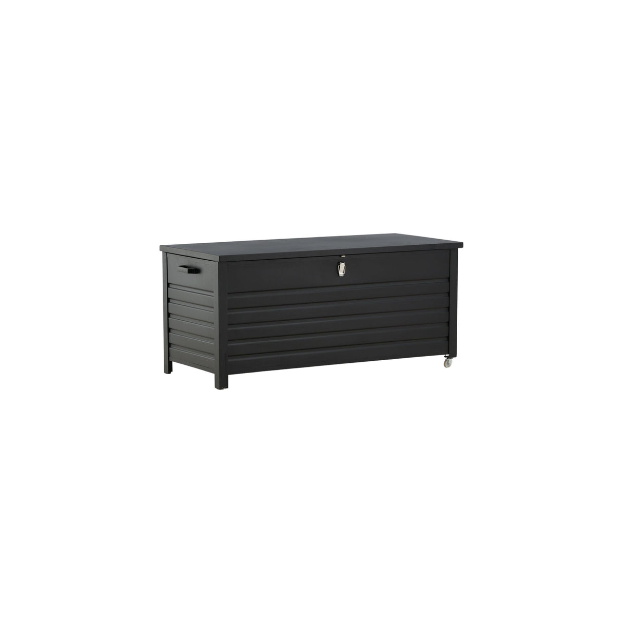 Elsa Kissenbox schwarz 130x60x60