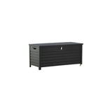Elsa Kissenbox schwarz 130x60x60