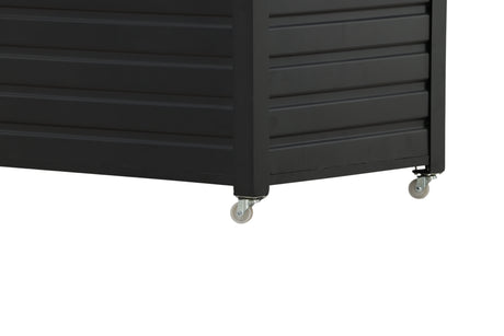 Elsa Kissenbox schwarz 130x60x60 - ZEN ZONE Furniture