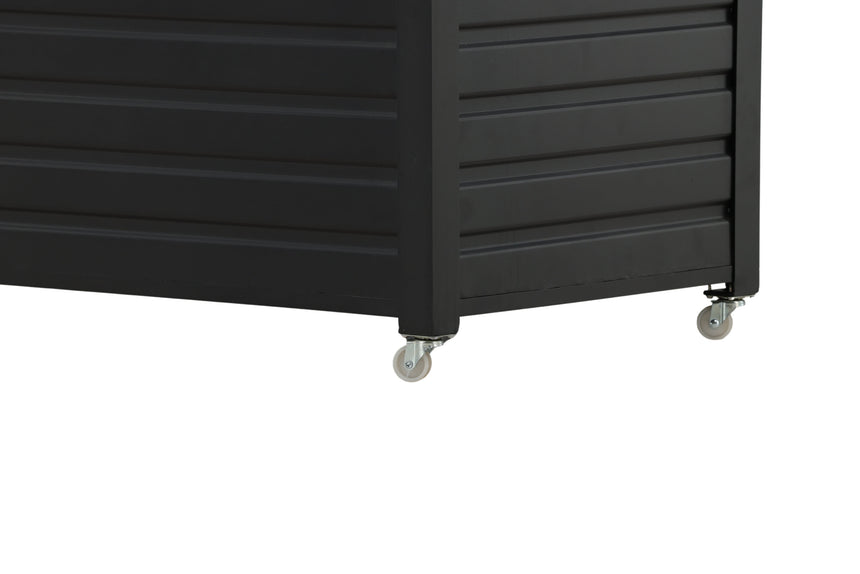 Elsa Kissenbox schwarz 130x60x60 - ZEN ZONE Furniture