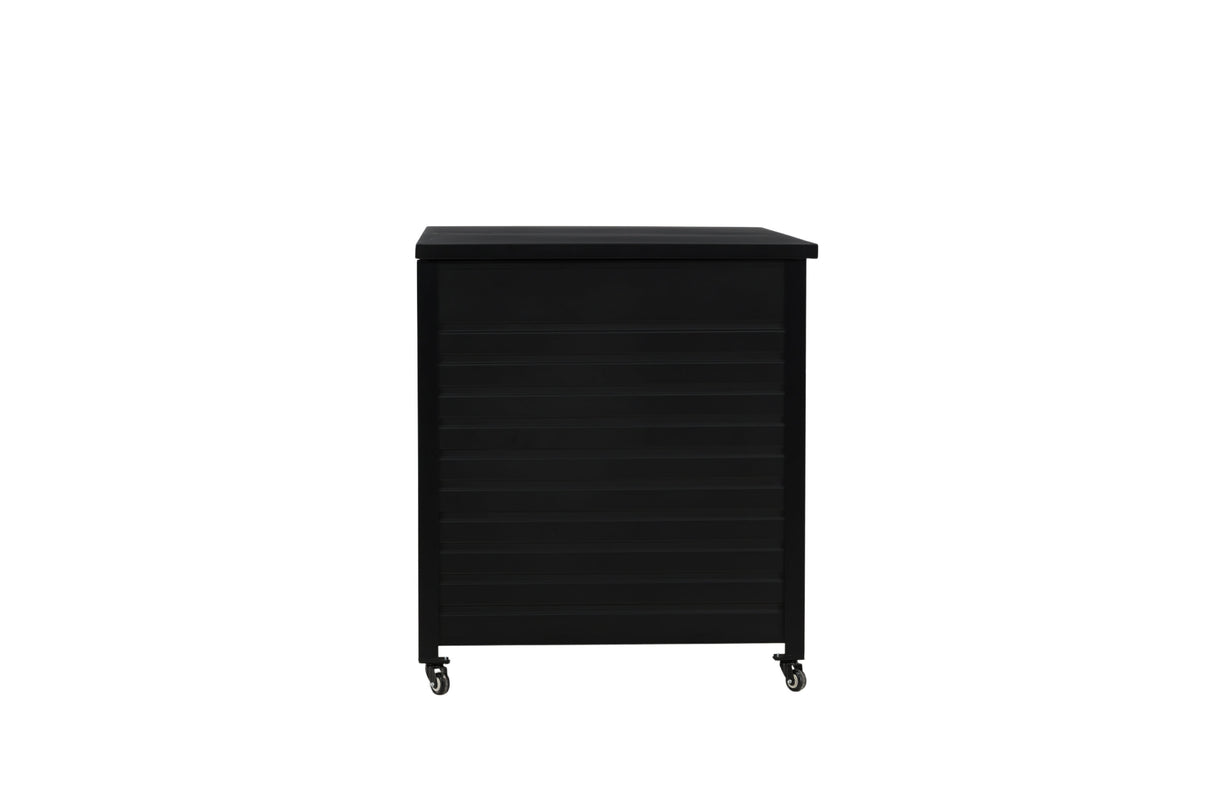 Tiana Kissenbox schwarz 150x90x101