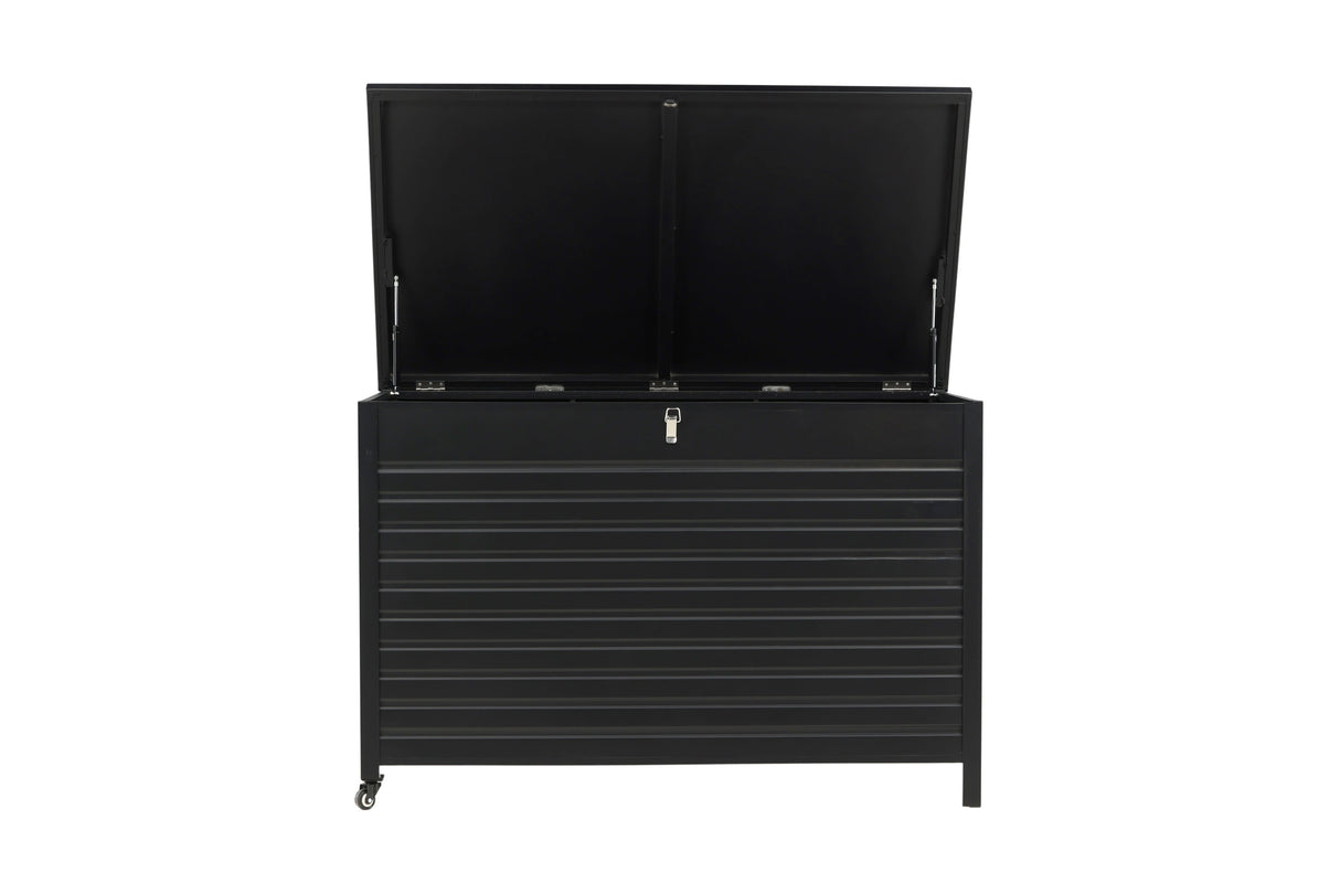 Tiana Kissenbox schwarz 150x90x101