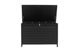 Tiana Kissenbox schwarz 150x90x101