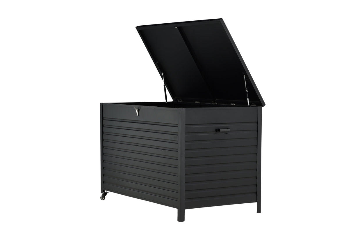 Tiana Kissenbox schwarz 150x90x101