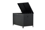Tiana Kissenbox schwarz 150x90x101