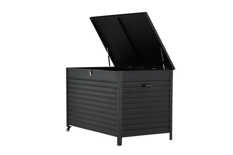 Tiana Kissenbox schwarz 150x90x101 - ZEN ZONE Furniture