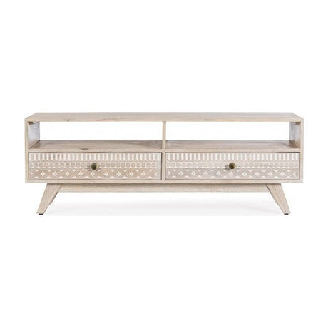 TV Sideboard Indira mit 2 Schubladen - ZEN ZONE