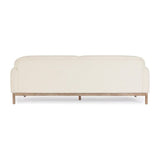 Sofa 3-Sitzer Detroit Naturfarbe Bouclé - ZEN ZONE