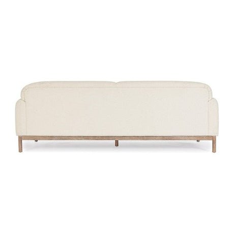 Sofa 3-Sitzer Detroit Naturfarbe Bouclé - ZEN ZONE