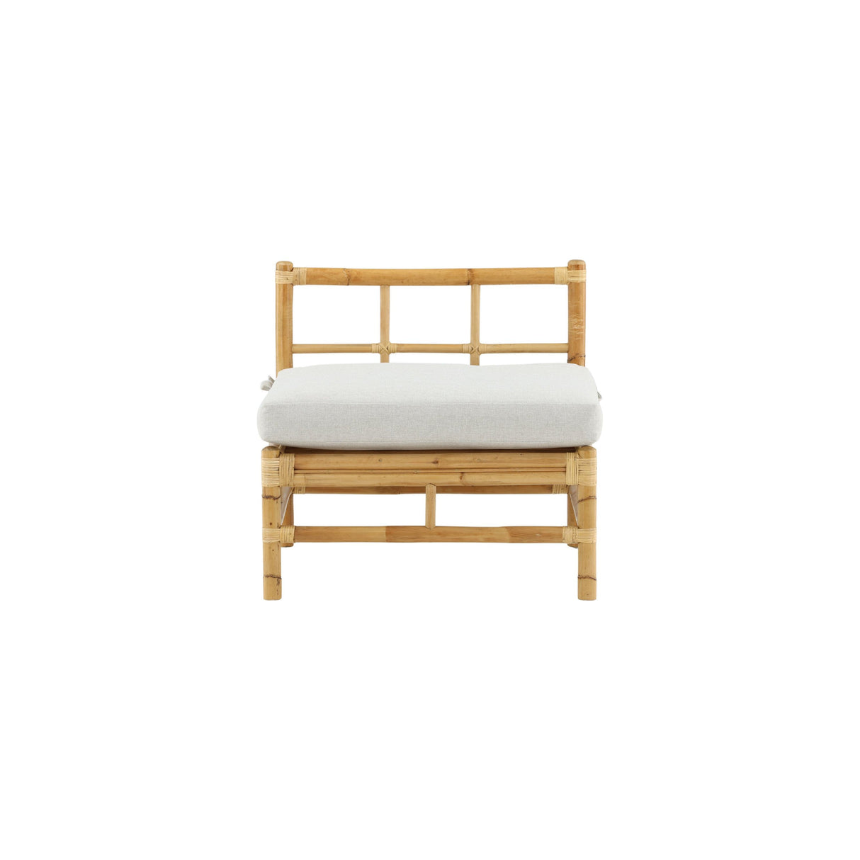 Rohrstock - Mittelteil - Natur - - ZEN ZONE Furniture