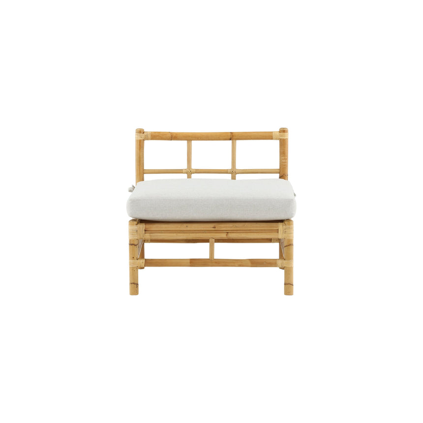 Rohrstock - Mittelteil - Natur - - ZEN ZONE Furniture