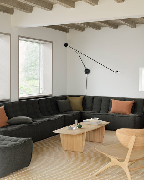 PI Couchtisch - lackierte Eiche - rechteckig - ZEN ZONE
