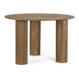 Esstisch Dacca Braun 120cm - ZEN ZONE