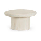 Beistelltisch Lopez Naturfarbe 75x75 - ZEN ZONE