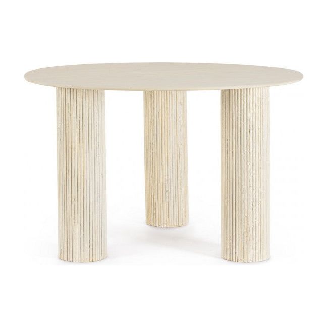Esstisch Dacca Naturfarbe 120cm - ZEN ZONE