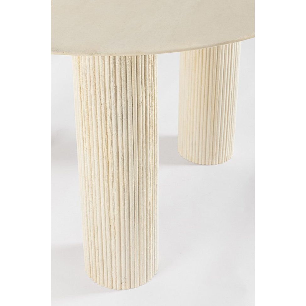 Esstisch Dacca Naturfarbe 120cm - ZEN ZONE