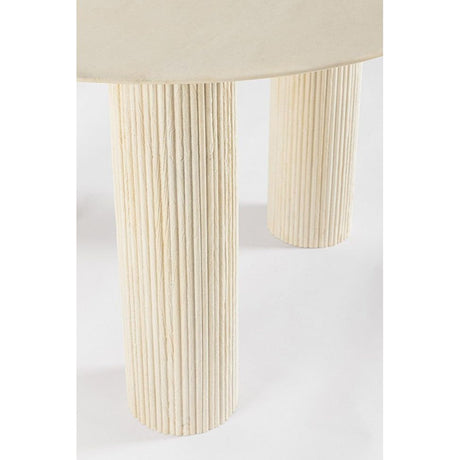 Esstisch Dacca Naturfarbe 120cm - ZEN ZONE